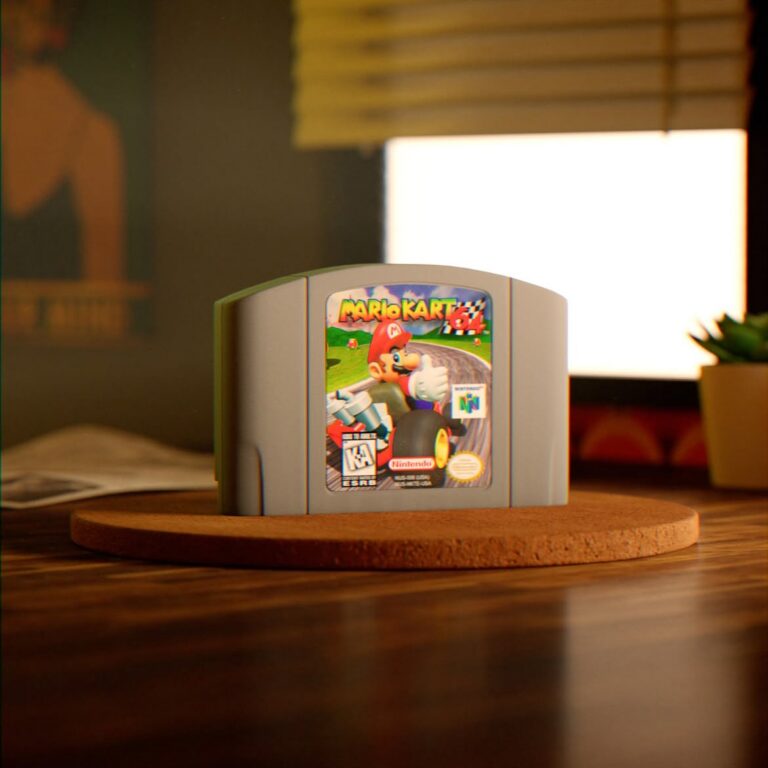 n64 marioKart