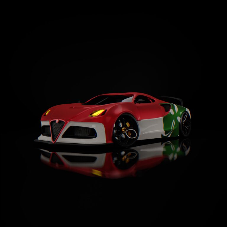 Alpha Romeo 12C Concept
