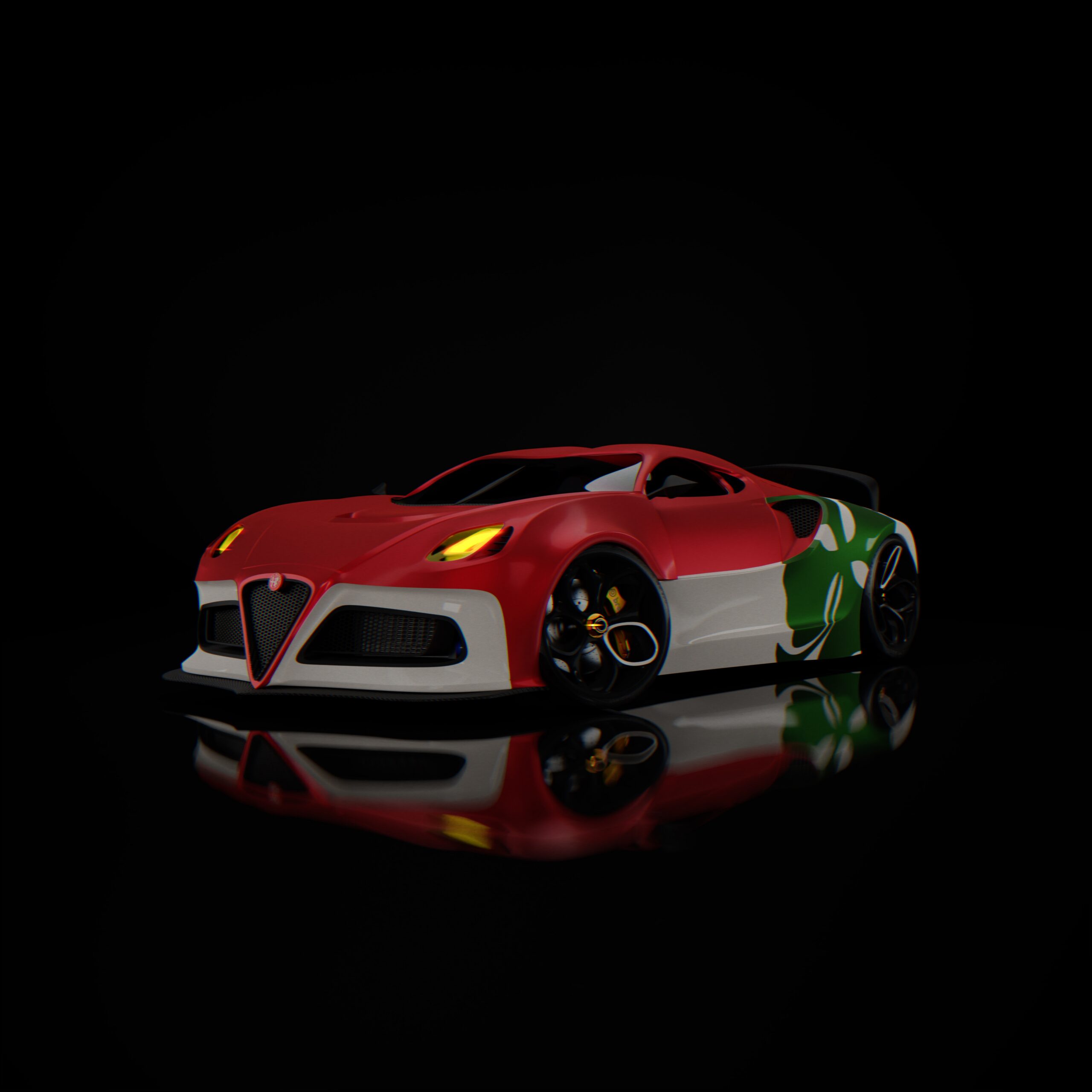 Alpha Romeo 12C Concept