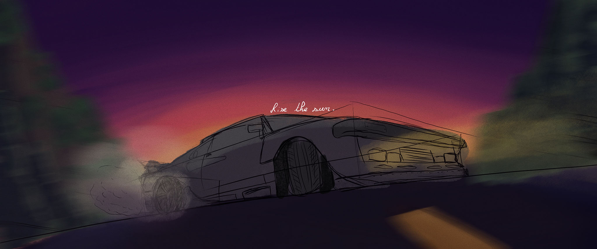 rise the sun