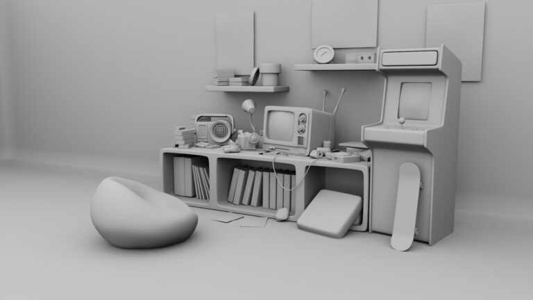 Gaming room