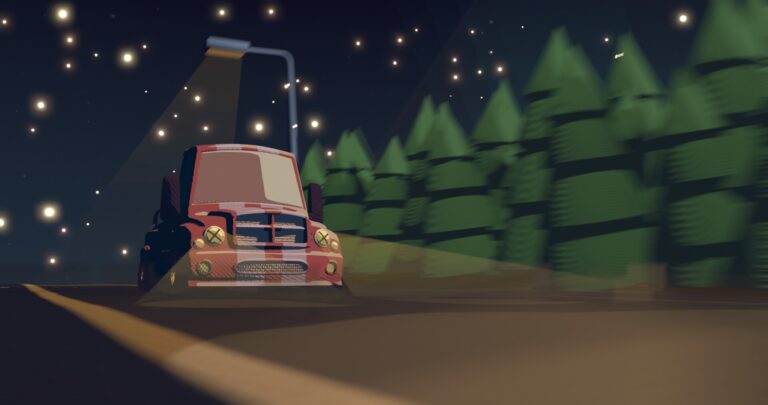 Toon truck